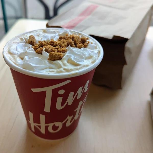 Biscoff® Latte