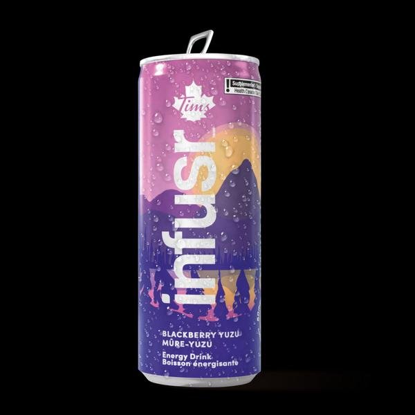 Blackberry Yuzu Infusr™ Energy Drink