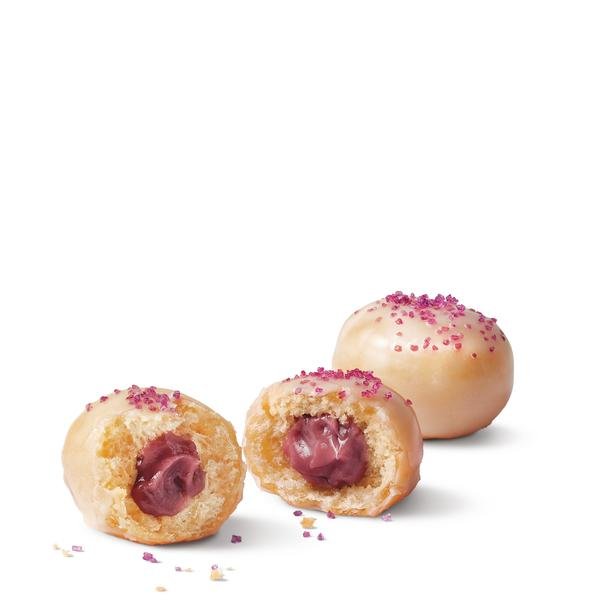 Blueberry Cheesecake Filled Timbit