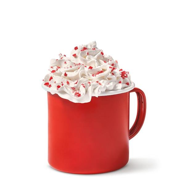 Candy Cane Hot Chocolate