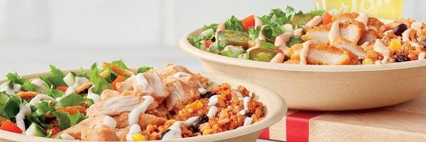 Cilantro Lime Veggie Loaded Bowl with Cheese