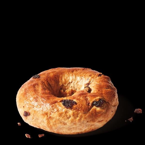 Cinnamon Raisin Bagel