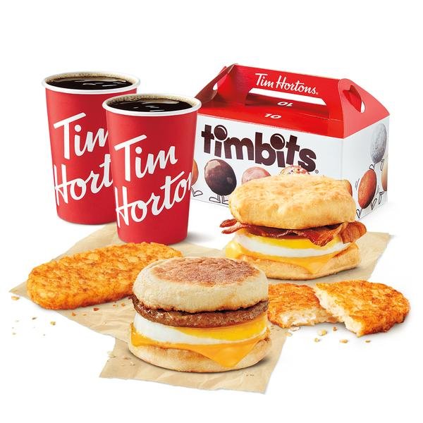 Classic Breakfast Bundle for 2