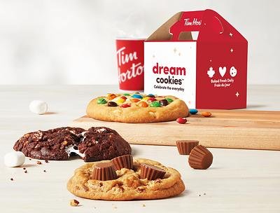 Dream Cookie with Nutella