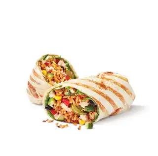 Habanero Veggie Loaded Wrap with Cheese