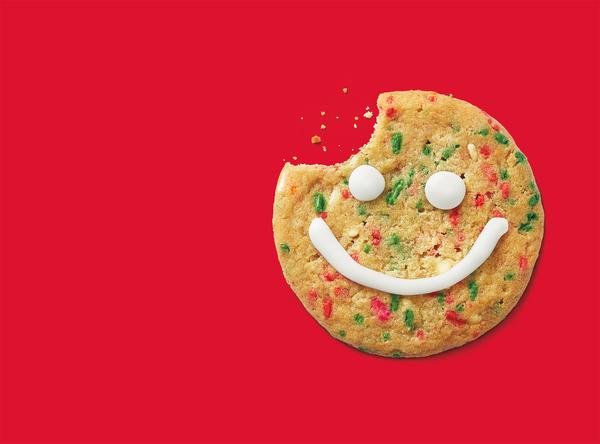 Holiday Smile Cookie