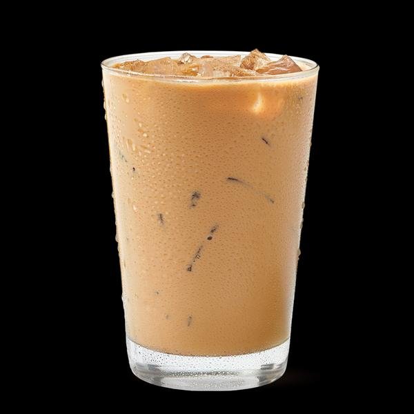 Protein Iced Latte with Sugar-Free Vanilla