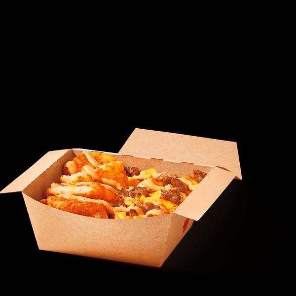 Scrambled Egg Loaded Box