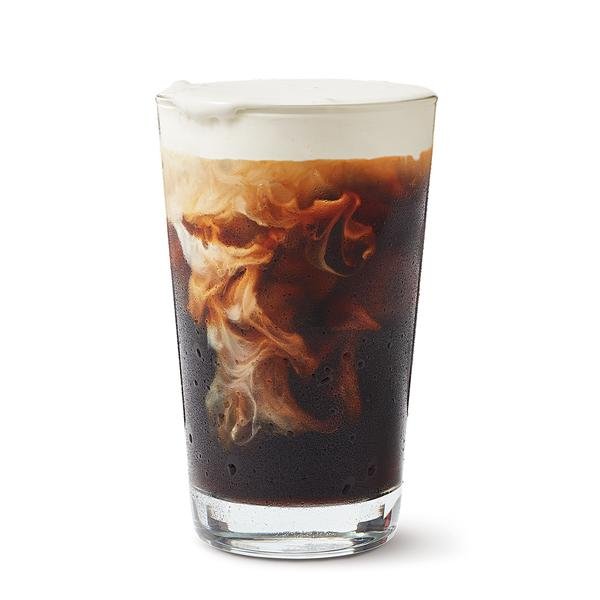 Toasted Marshmallow Cold Brew with Infused Cold Foam